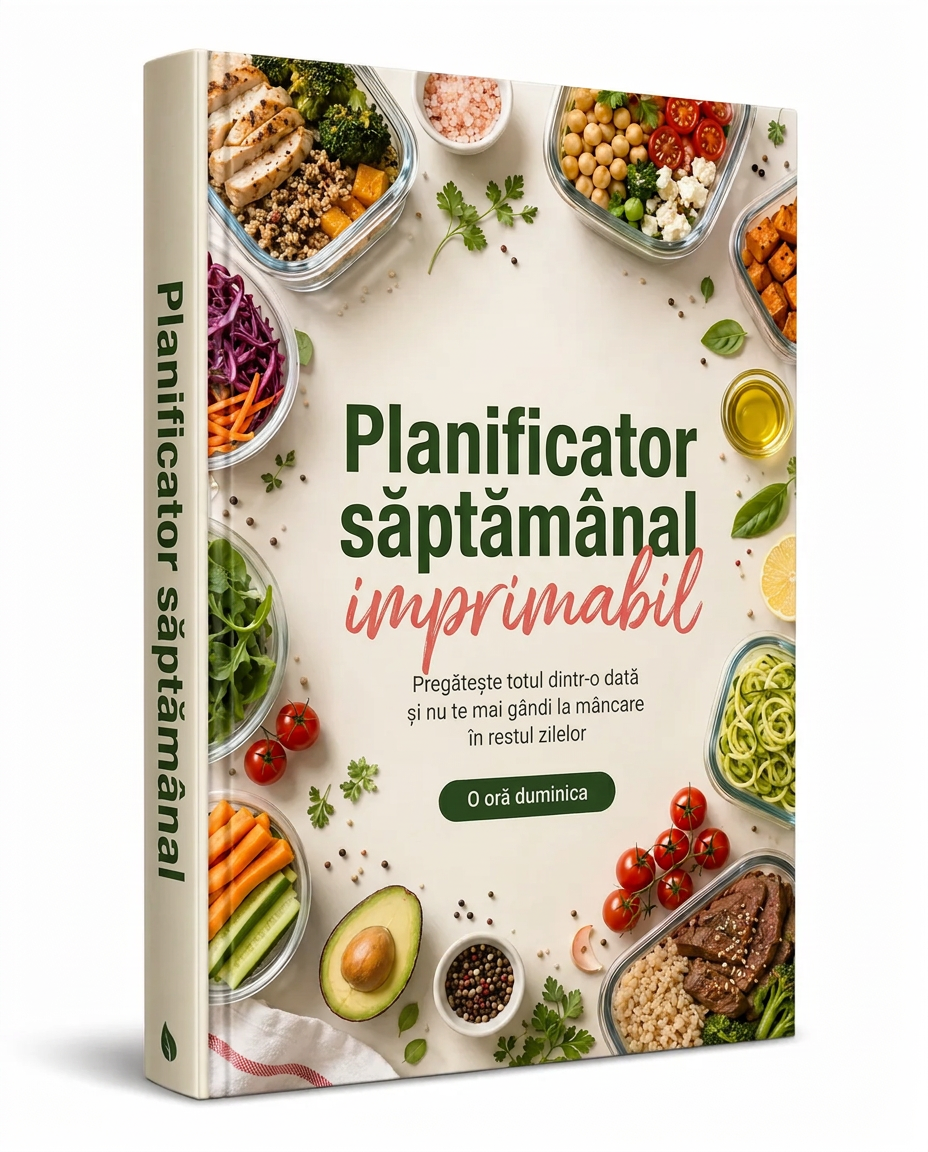 Planificator săptămânal imprimabil