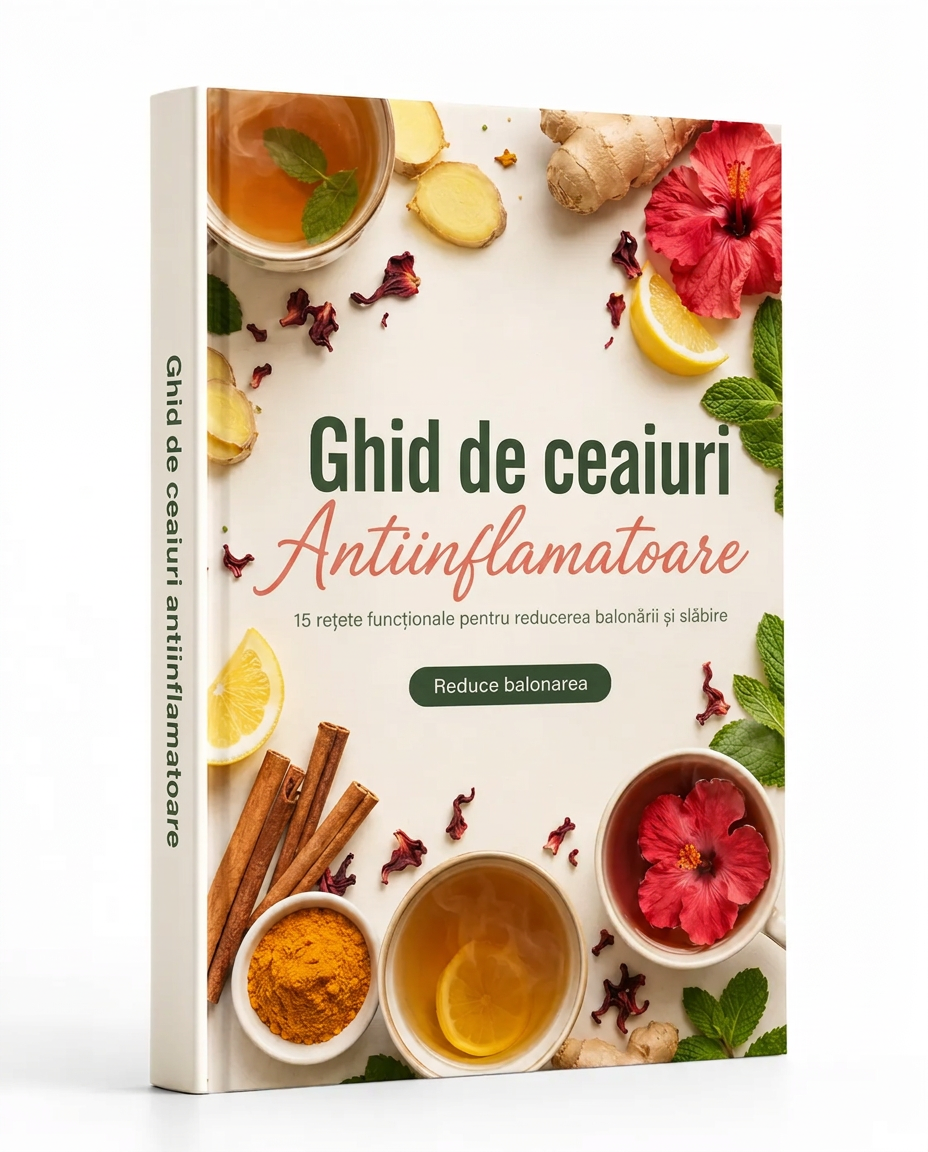 Ghid de ceaiuri antiinflamatoare