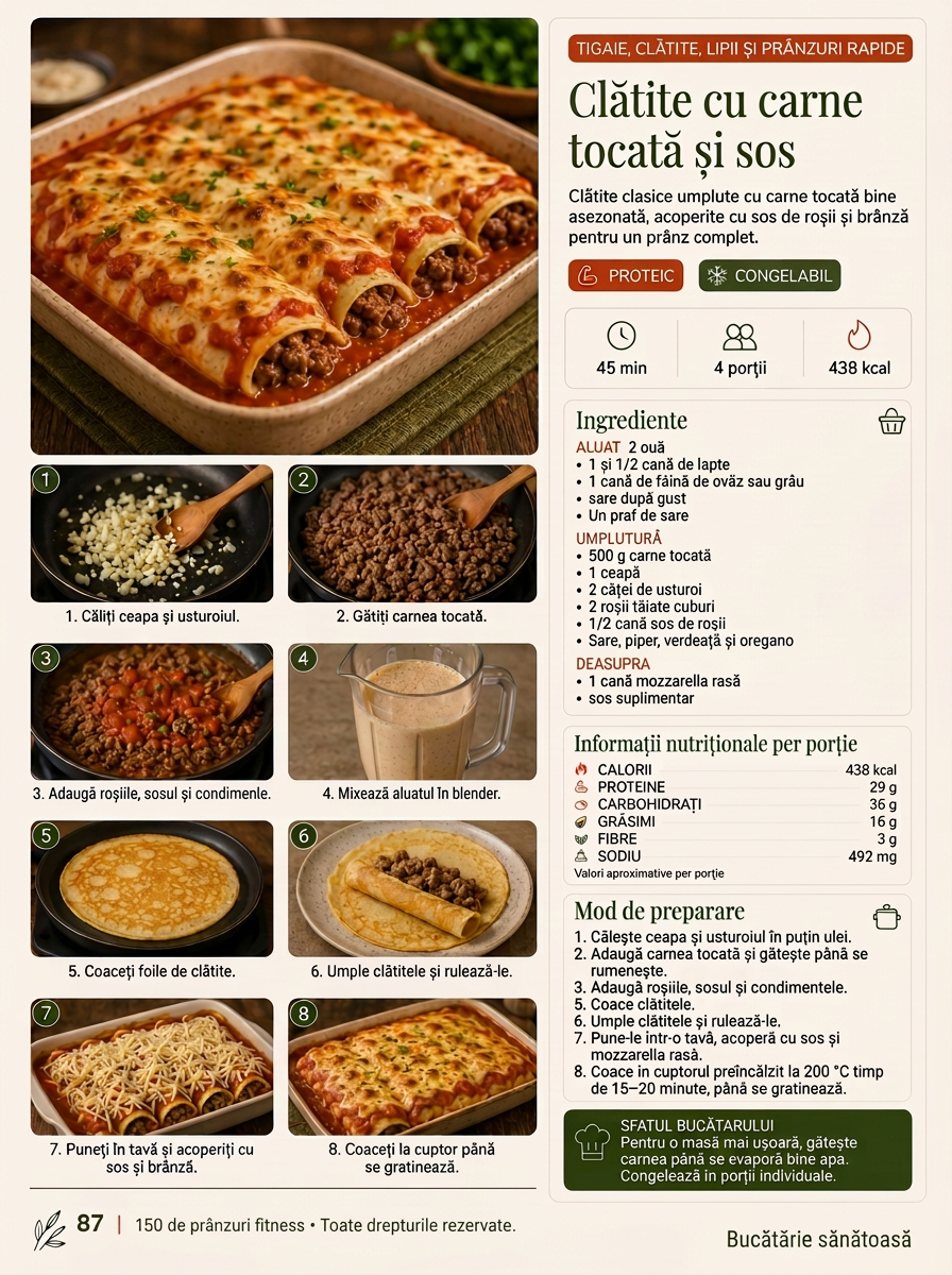 Stroganoff de pui